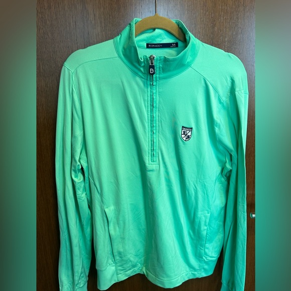 B. Draddy Performance Gold Quarter Zip - Picture 1 of 3